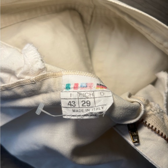 Fendi Cream Jeans - Picture 7 of 7